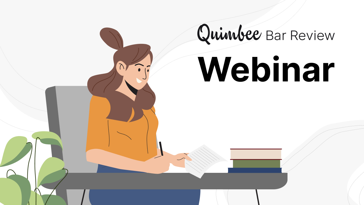 Prepare for the Bar Exam in Law School Quimbee